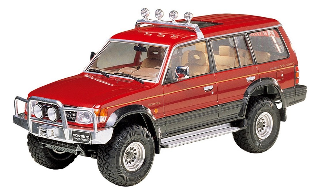 Tamiya 1/24 Sports Car Series No. 124 Mitsubishi Pajero Sport Option Model 24124