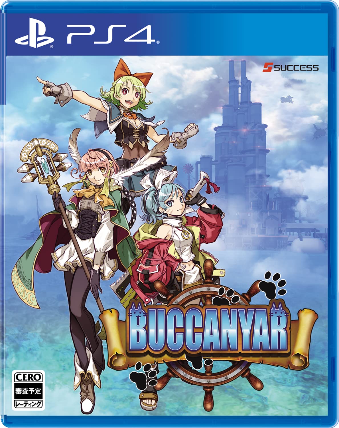 PS4 Buccanyar Sony PlayStation 4 SUCCESS New Strategy JP