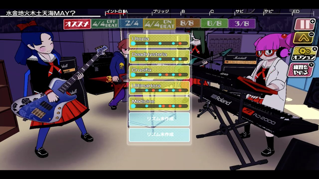 Gal Metal! Nintendo Switch DMM.com Sealed Music Dance New