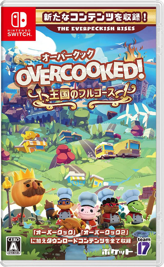 Overcooked! All You Can Eat Nintendo Switch Pocket Sealed Misc New
