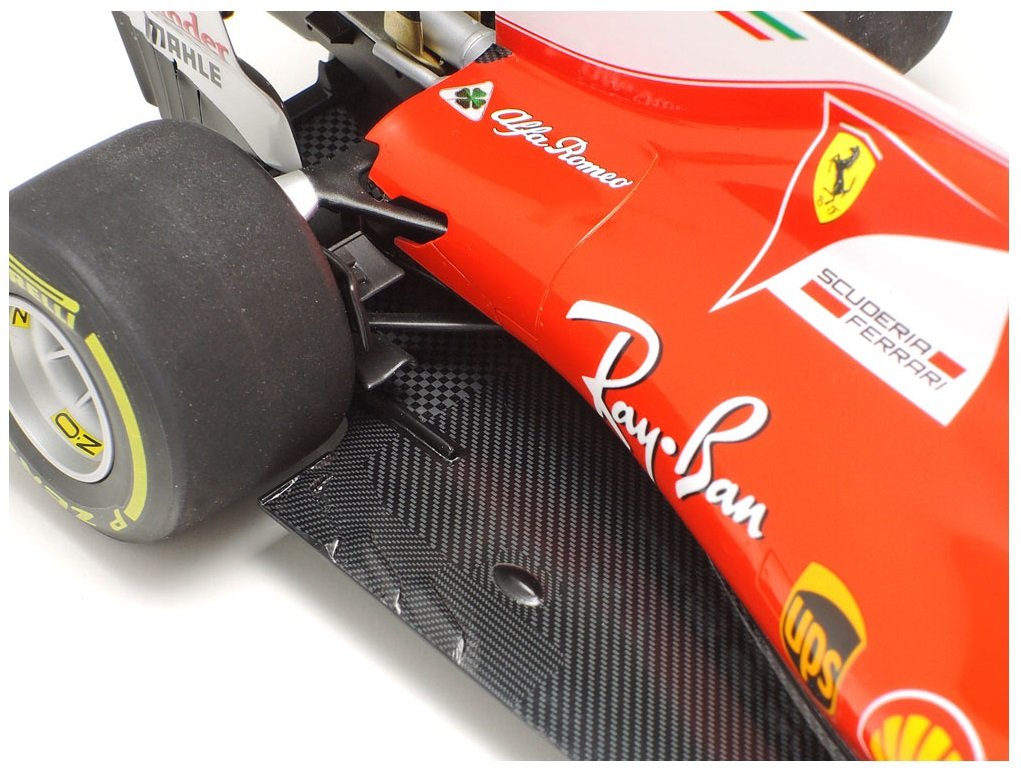 Tamiya 1/20 Grand Prix Series No.68 Ferrari SF70H Model Kit 20068