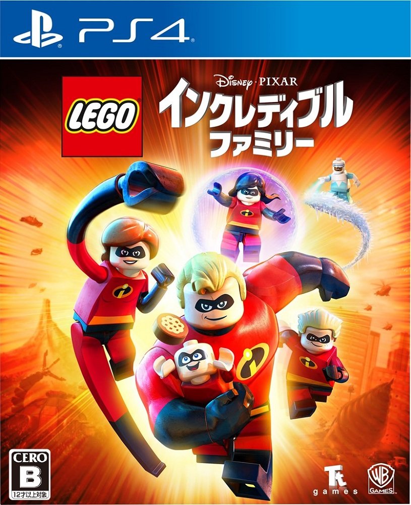 PS4 LEGO The Incredibles Sony PlayStation 4 Warner Bros New Action