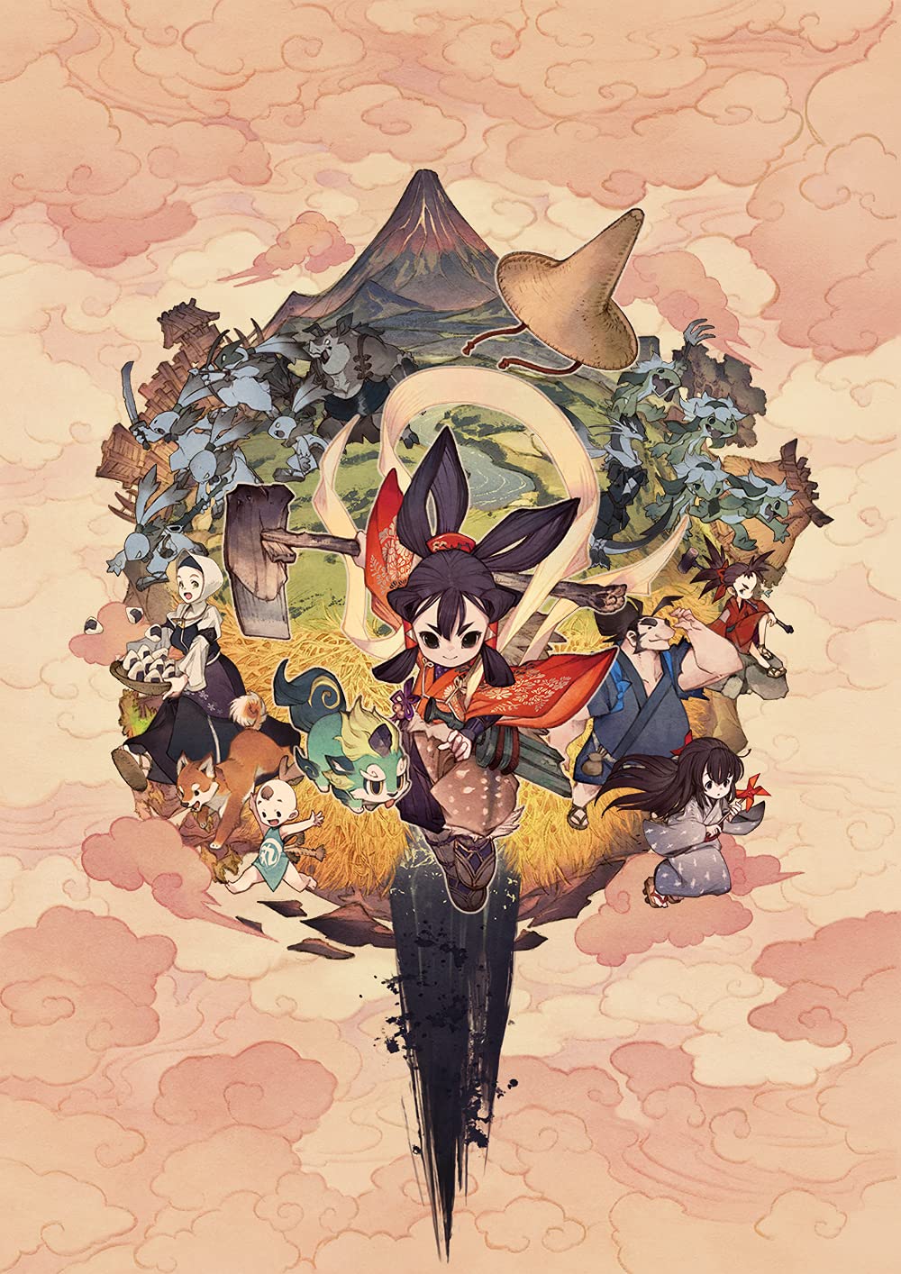 Heaven's Rice: Sakuna Hime - Switch