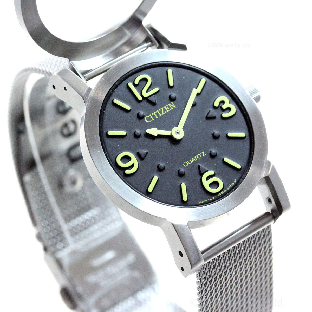 CITIZEN Watch for the Visually Impaired, Tactile Timepiece, Men's and Women's, AC2200-55E