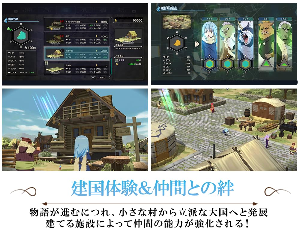 That Time I Got Reincarnated as a Slime: Tempest Stories - Switch