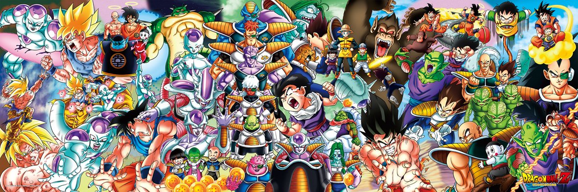 950 Piece Jigsaw Puzzle Dragon Ball Z CHRONICLESI 950-35 34x102cm ENSKY