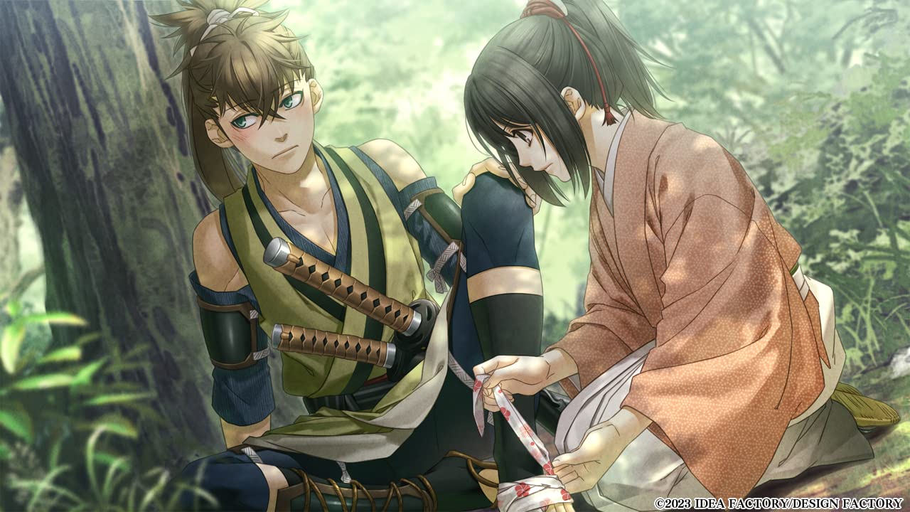 Hakuouki: Shinkai Manyou no Sho - Switch