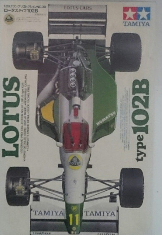 1/20 Lotus Type 102B