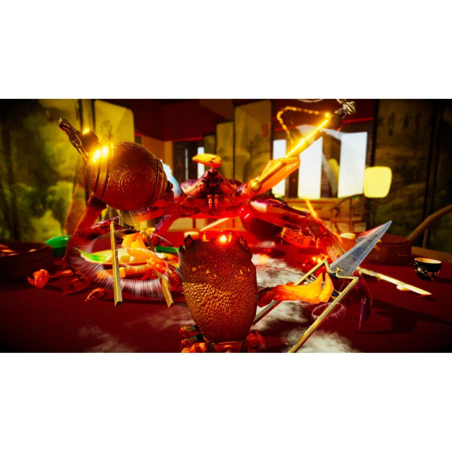 Fight Crab Nintendo Switch Mastiff Sealed Fighting New