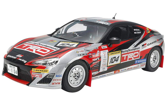 Tamiya 1/24 Sports Car Series No.337 GAZOO Racing TRD 86 2013 Rally Challenge