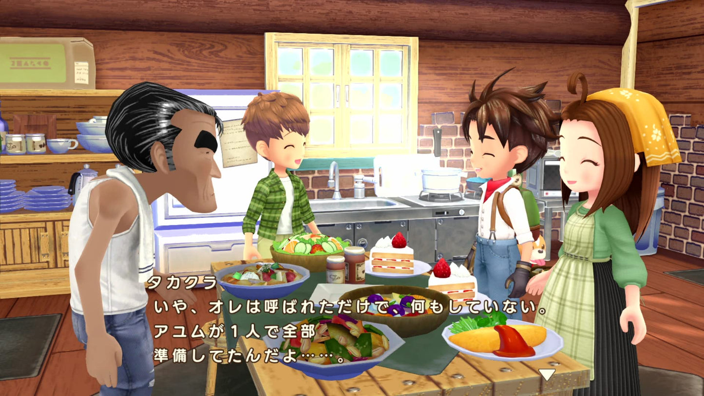 Story of Seasons A Wonderful Life Nintendo Switch Marvelous Sealed