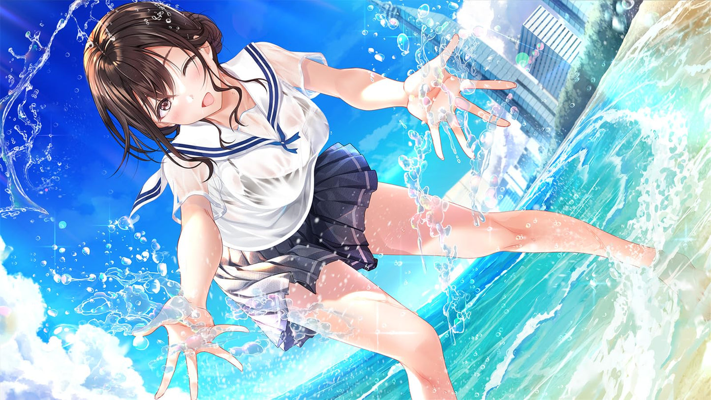 PS4 Seifuku Kanojo Sony PlayStation 4 Entergram New Bishoujo JP