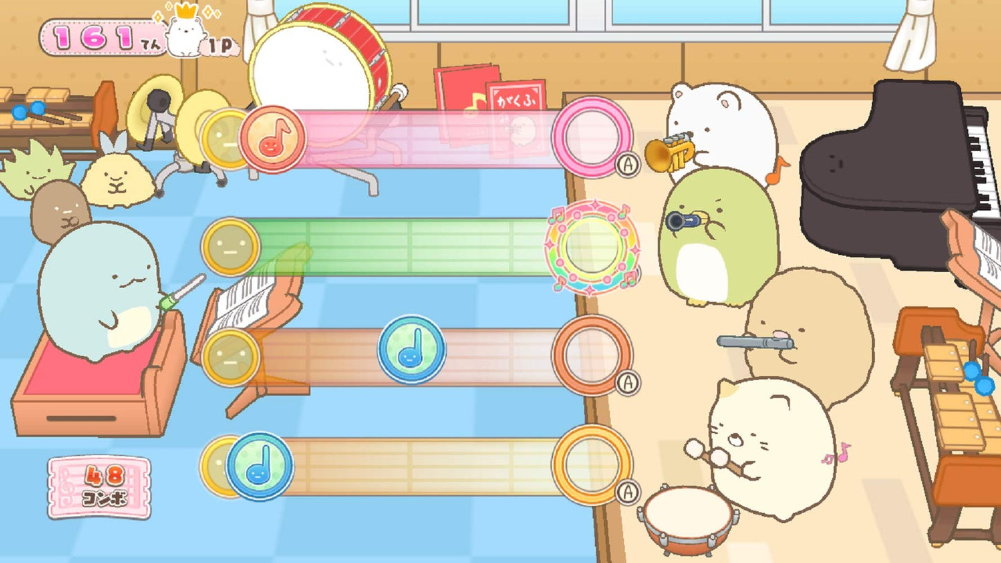 Sumikko Gurashi: Starting School Life - Switch