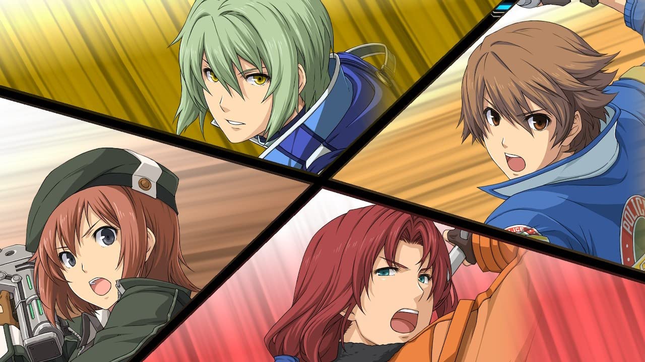 The Legend of Heroes: Trails of Blue - Switch