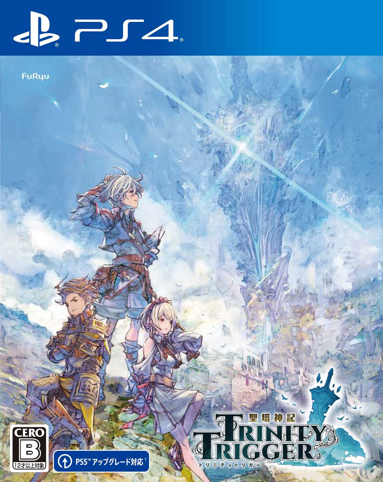 PS4 Trinity Trigger Sony PlayStation 4 FuRyu New Action RPG