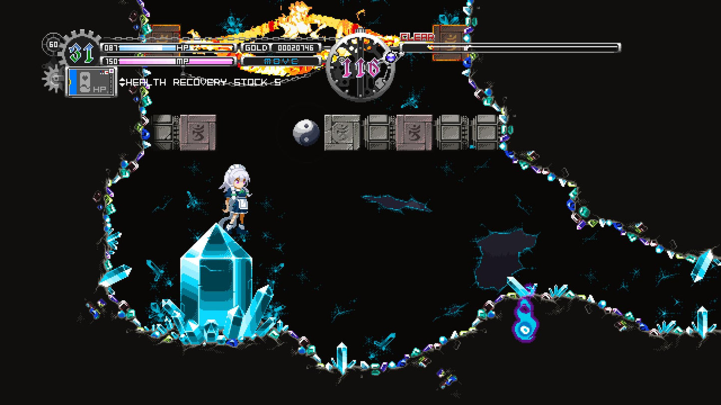 Touhou Luna Nights Deluxe Edition - Switch