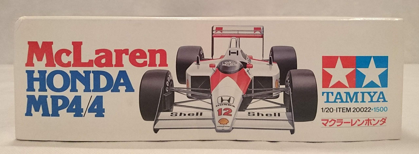 1/20 Tamiya McLaren MP4/4 Honda Marlboro