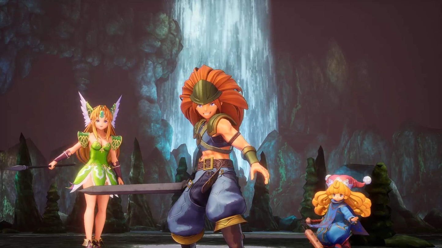 Trials of Mana (Seiken Densetsu 3) - Switch