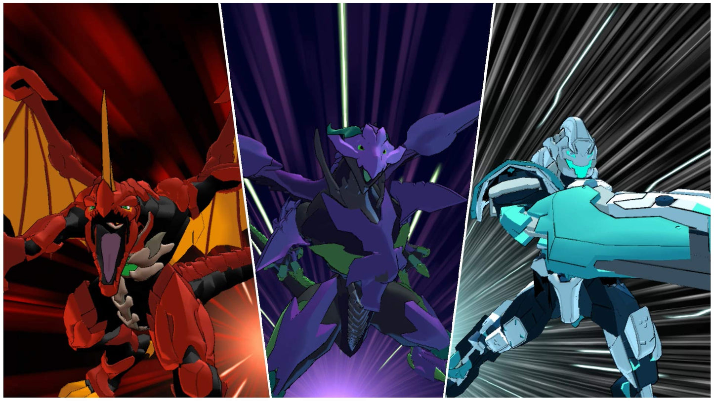 Bakugan: Champions of Vestroia - Switch