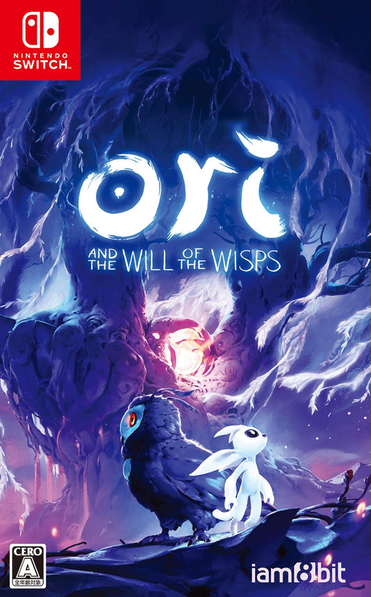 Ori and the Will of the Wisps Nintendo Switch iam8bit Sealed