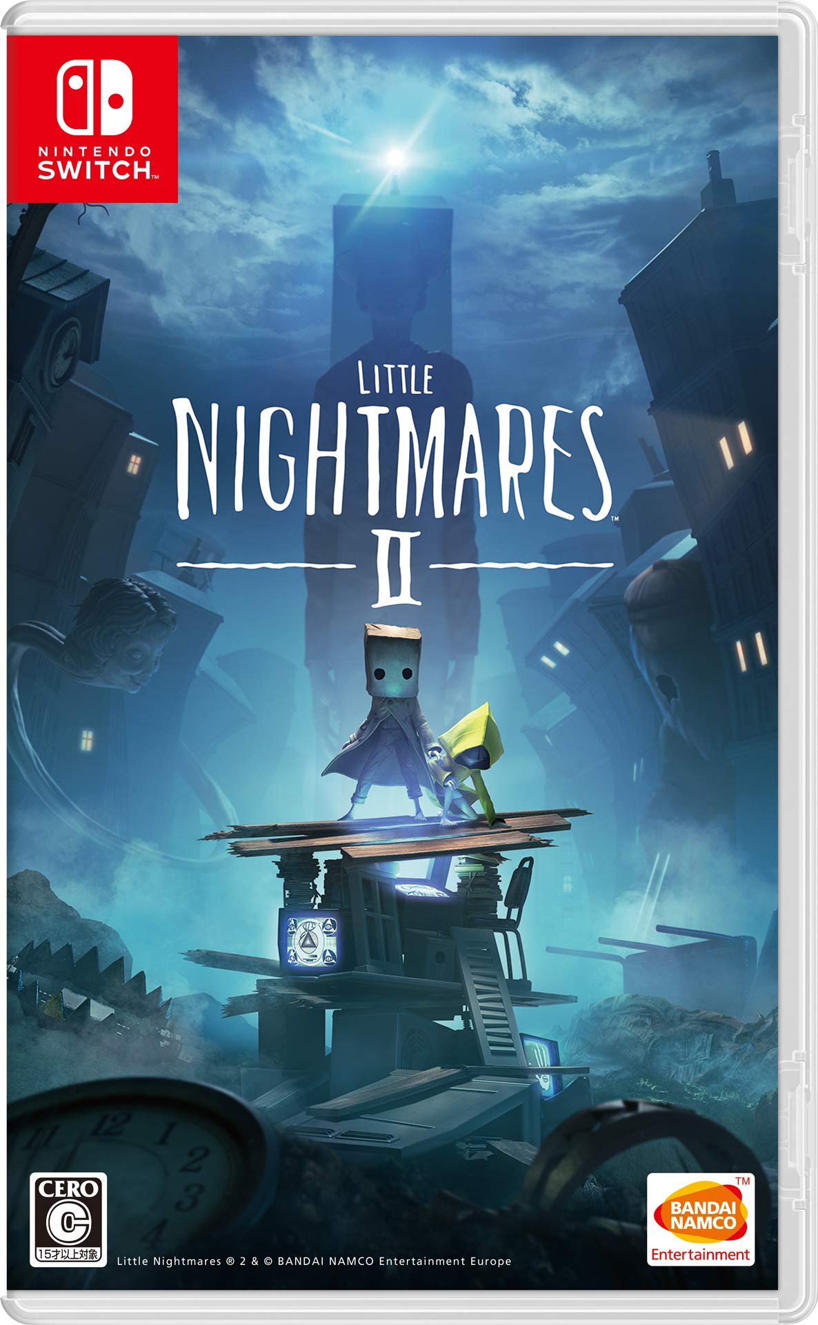 Little Nightmares II Nintendo Switch Bandai Namco Sealed Action