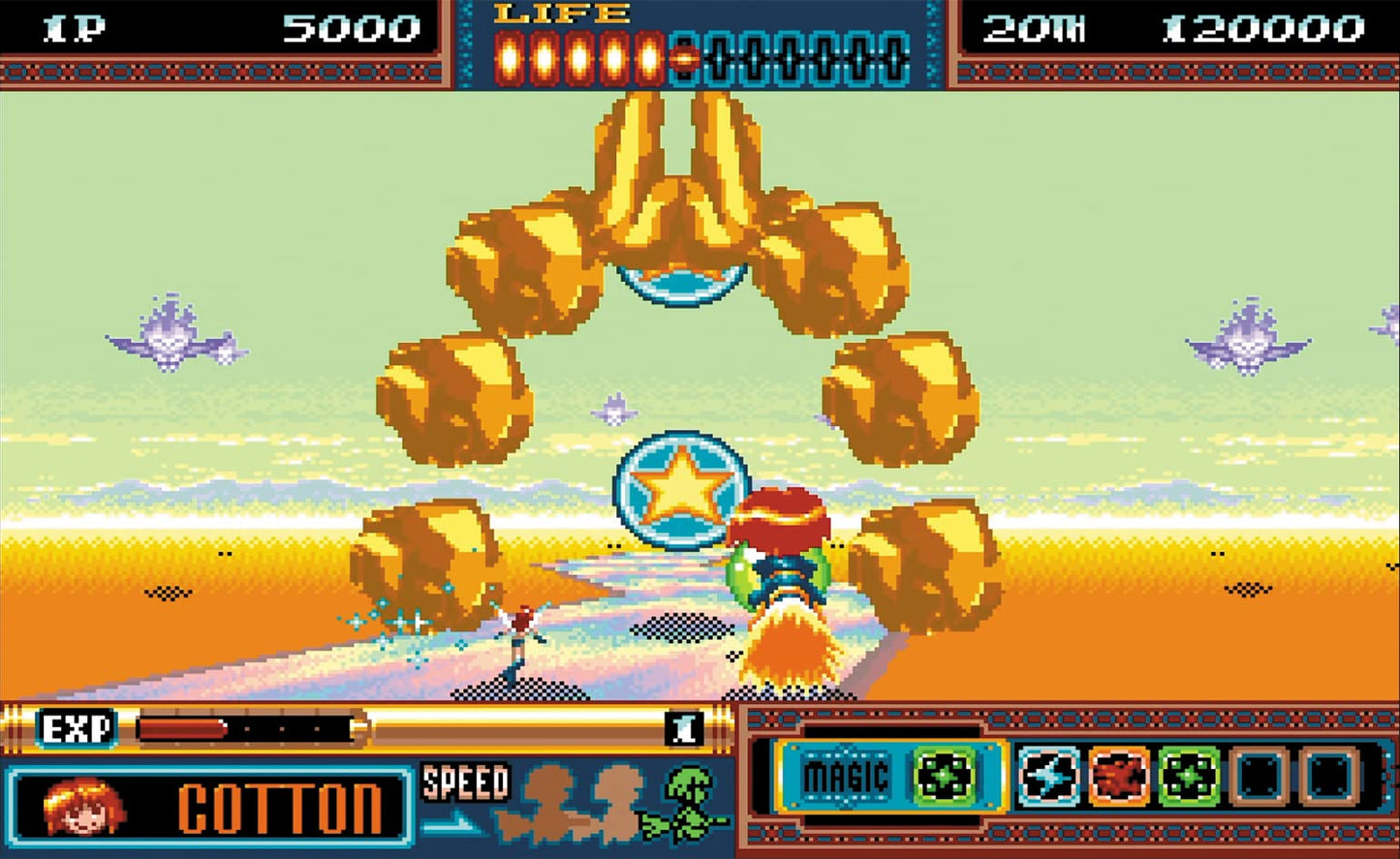 Cotton 16Bit Tribute Nintendo Switch ININ Games Sealed New