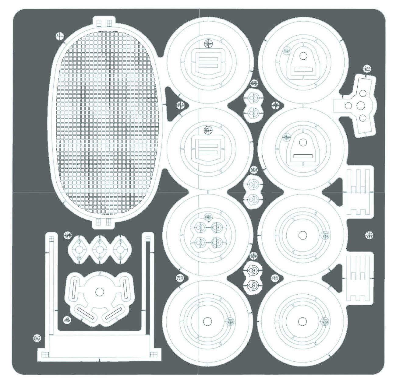 Ebro 1/12 1968 Matra MS11 British GP