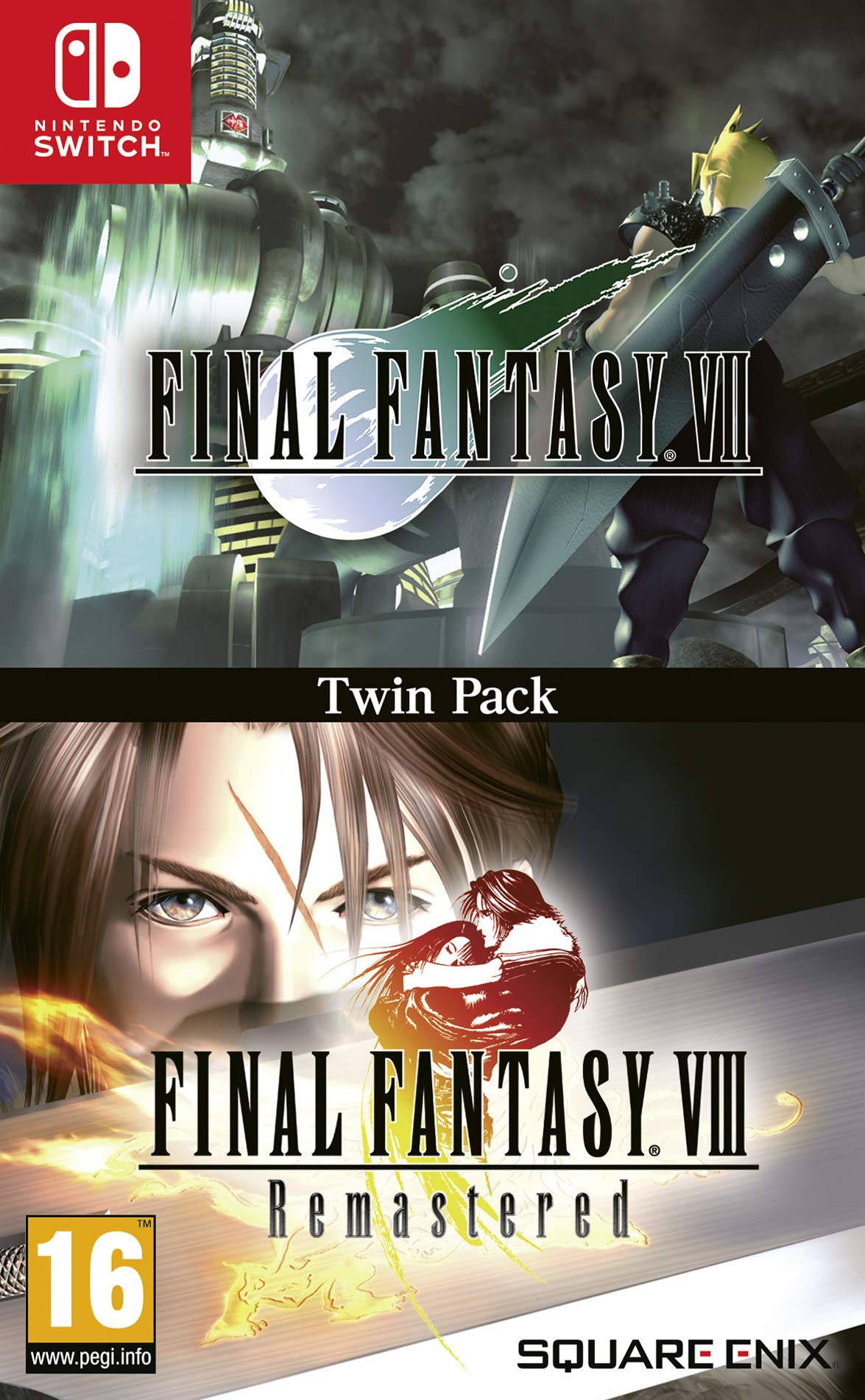 Final Fantasy VII & VIII Twin Pack (Import Version: Asia) – Switch