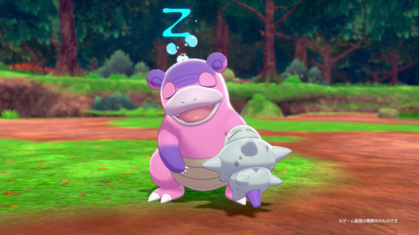 Pokémon Shield + Expansion Pass - Switch