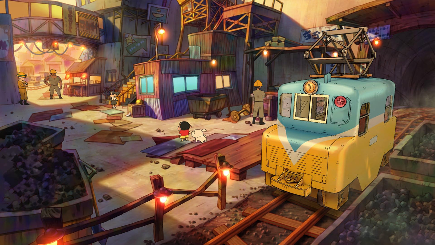 Crayon Shin-chan: The Town of Coal's Shiro Collector's Edition - Switch