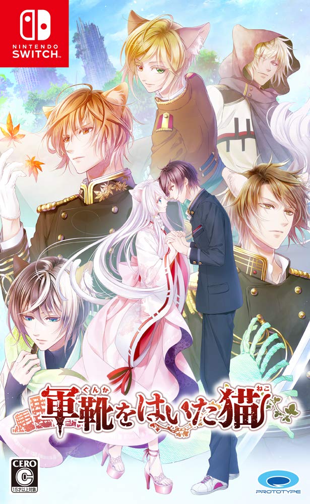 Gunka o Haita Neko Nintendo Switch Prototype Sealed New