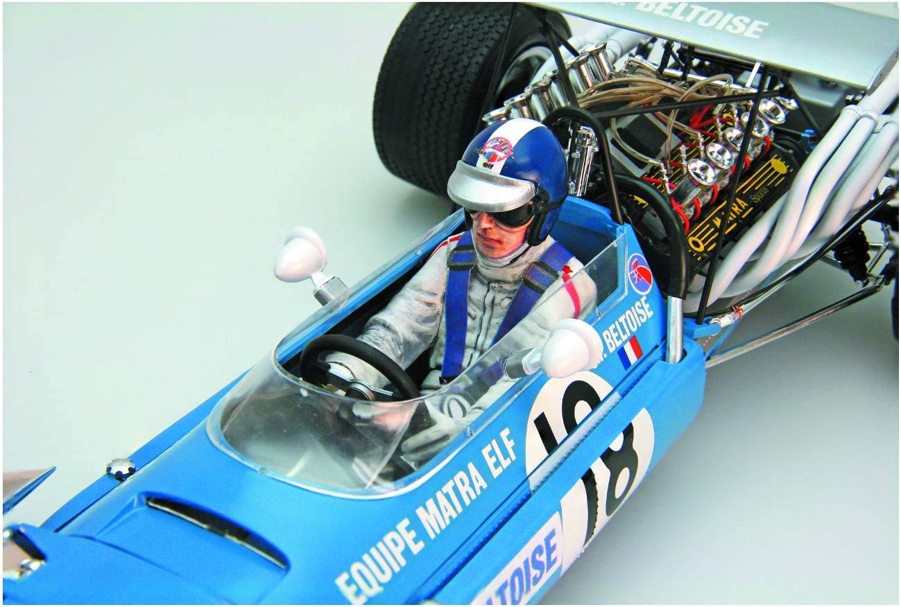 Ebro 1/12 1968 Matra MS11 British GP