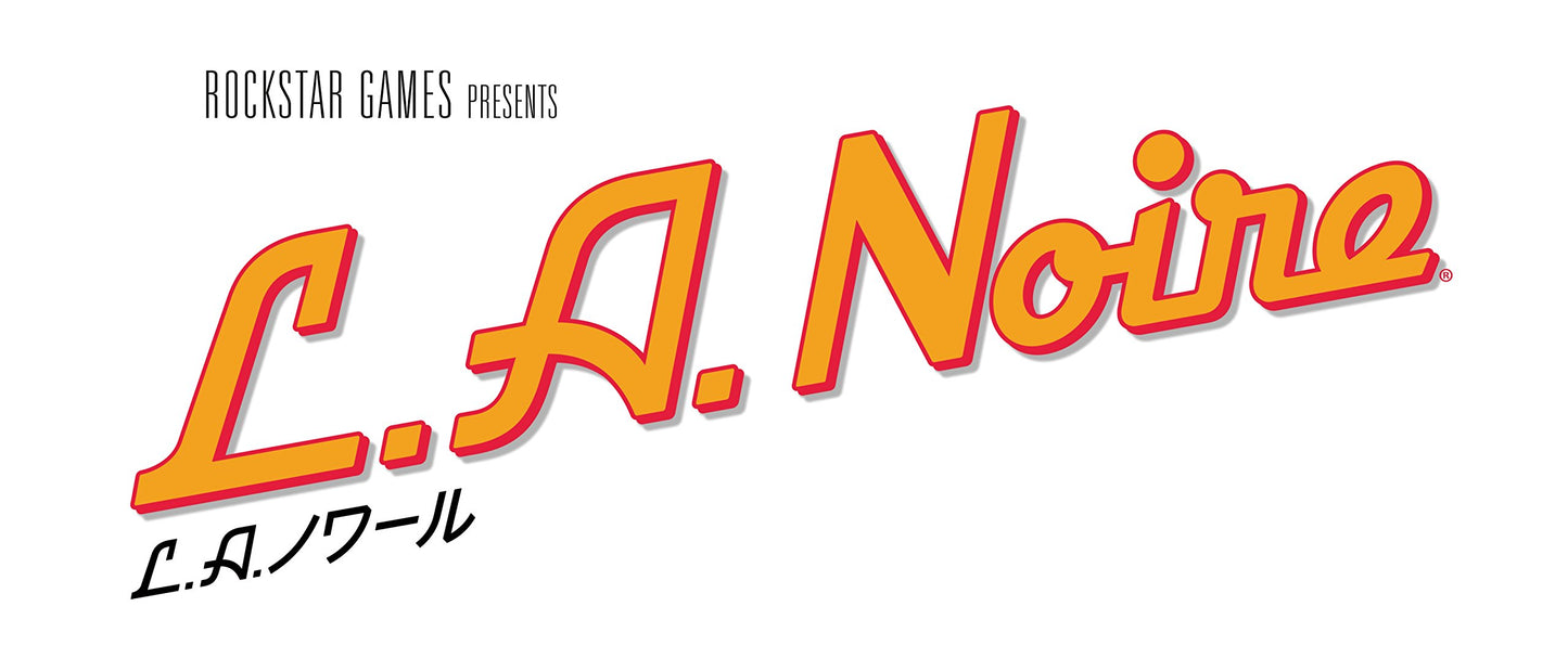 L.A. Noire [CERO Rating "Z"] - Switch