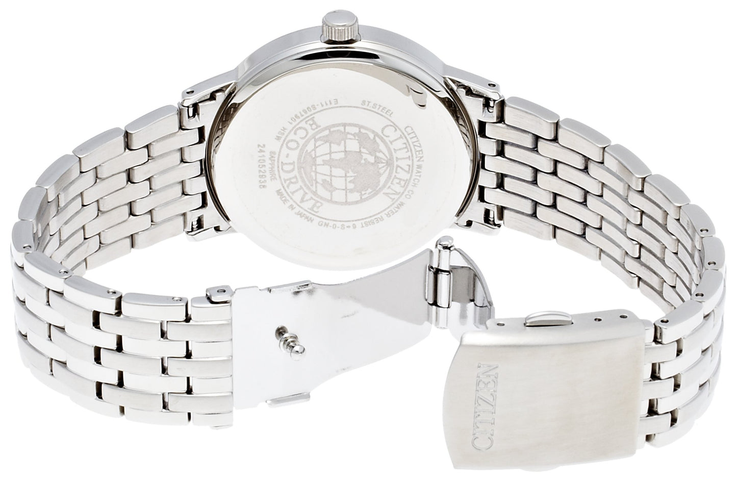 Citizen Collection Eco-Drive Pair Model BM6770-51G Men's