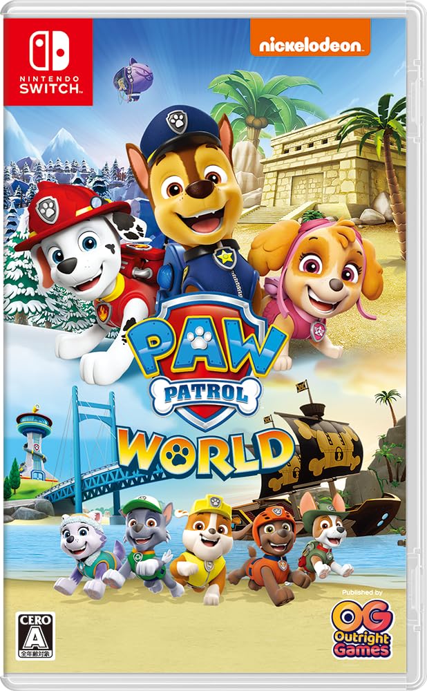 Paw Patrol World - Switch