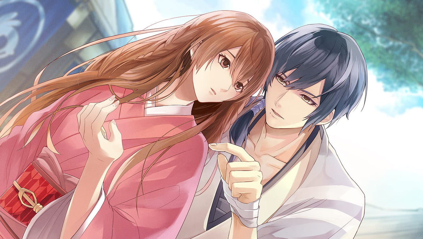 Ikemen Sengoku: A Love Story That Leapt Through Time -  Switch