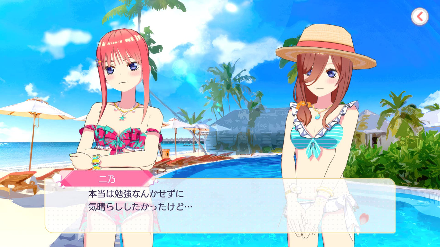 The Quintessential Quintuplets: Gotopazu Story