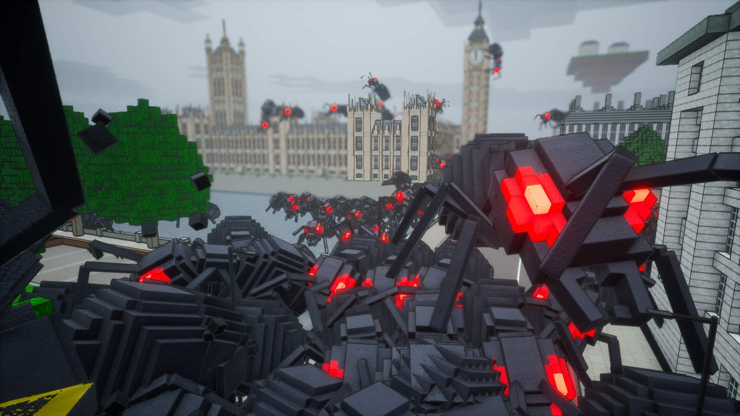 Earth Defense Force World Brothers D3P The Best Nintendo Switch D3