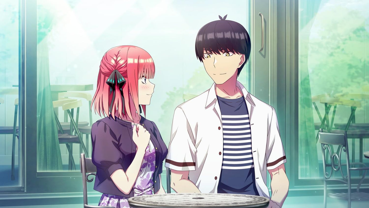 PS4 Quintessential Quintuplets Five Promises Made with Her Limited