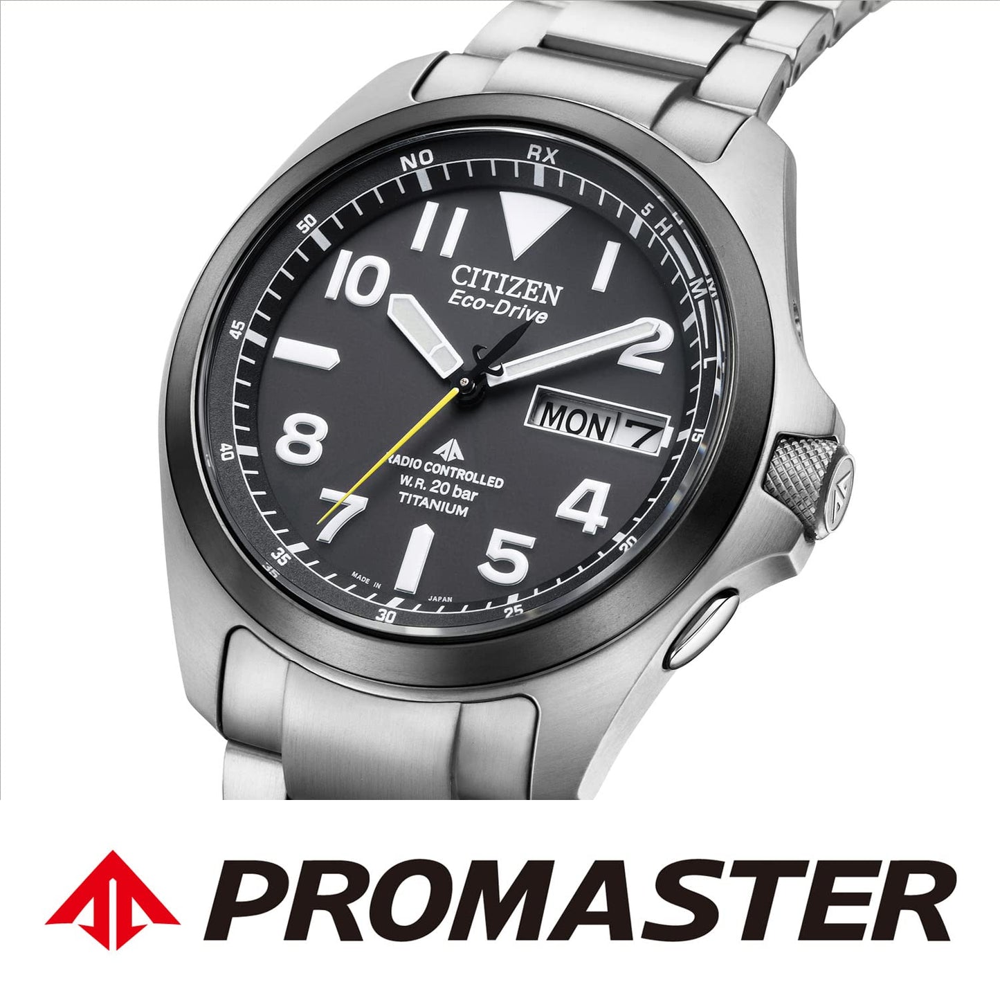[CITIZEN] Wristwatch PROMASTER Eco-Drive PMD56-2952 Mens