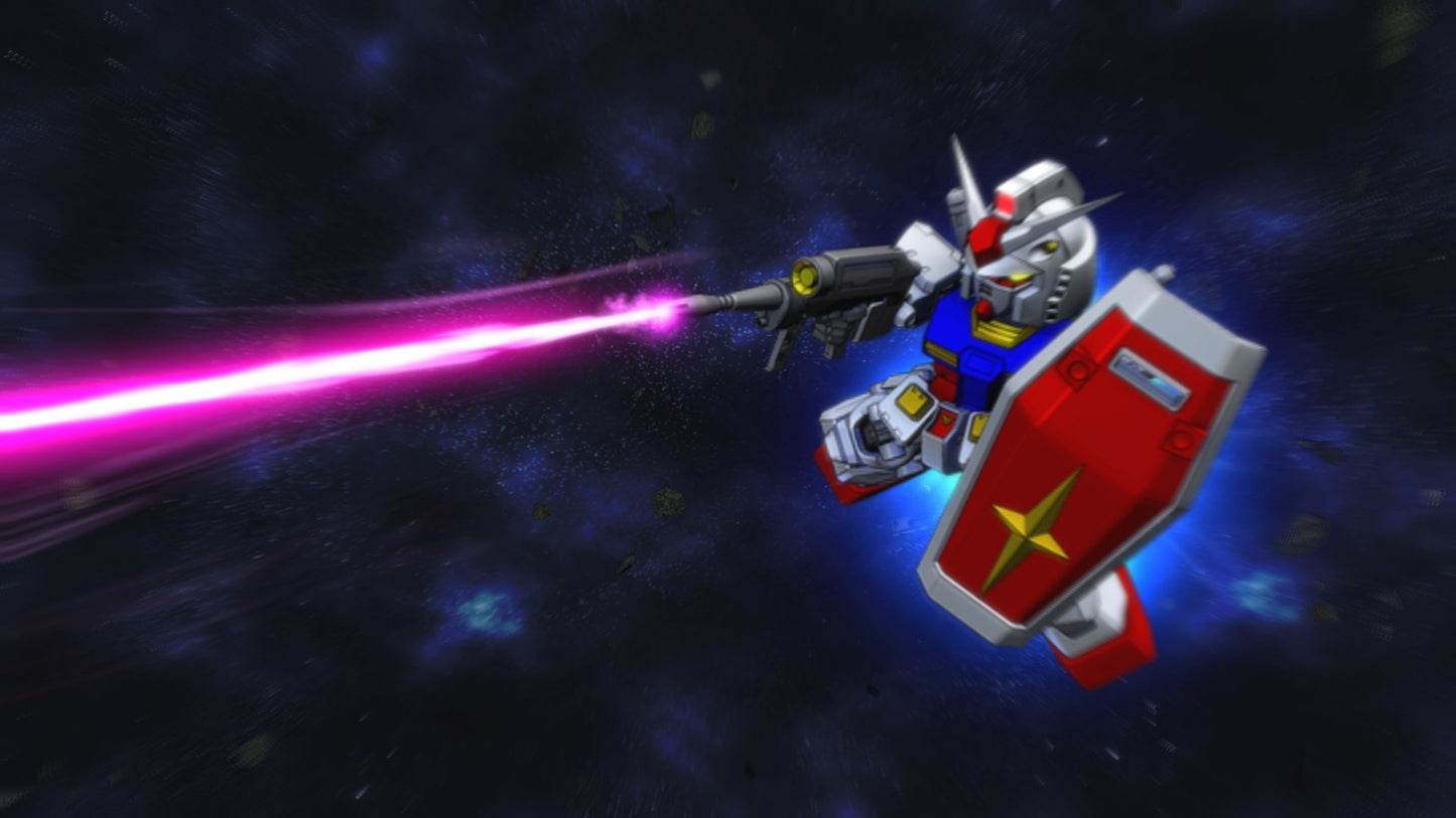 SD Gundam G Generation Genesis for Nintendo Switch
