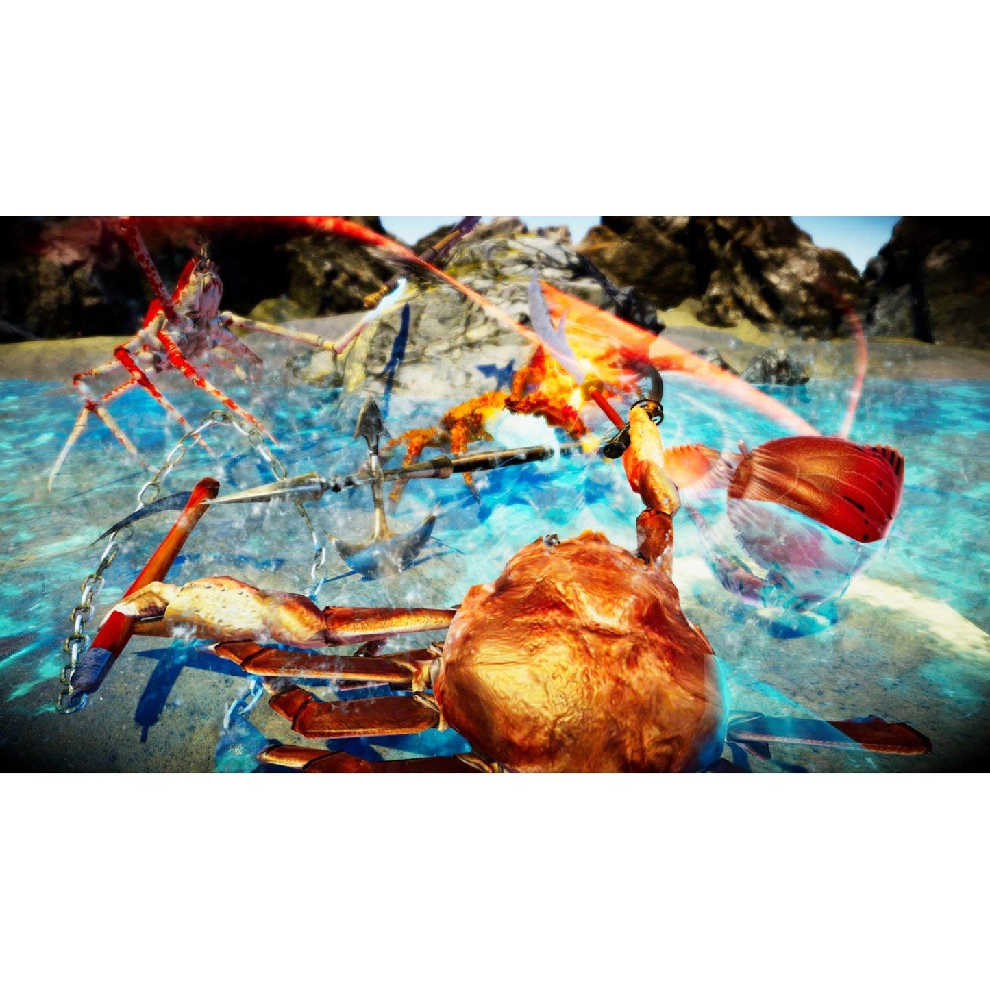 Fight Crab Nintendo Switch Mastiff Sealed Fighting New