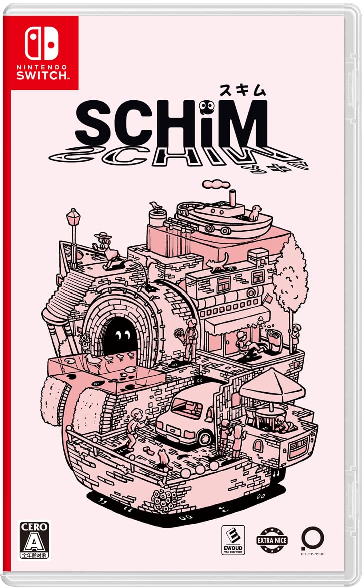 SCHiM - Skim - Switch [Bonus] Includes Special Sticker as Permanent Inclusion