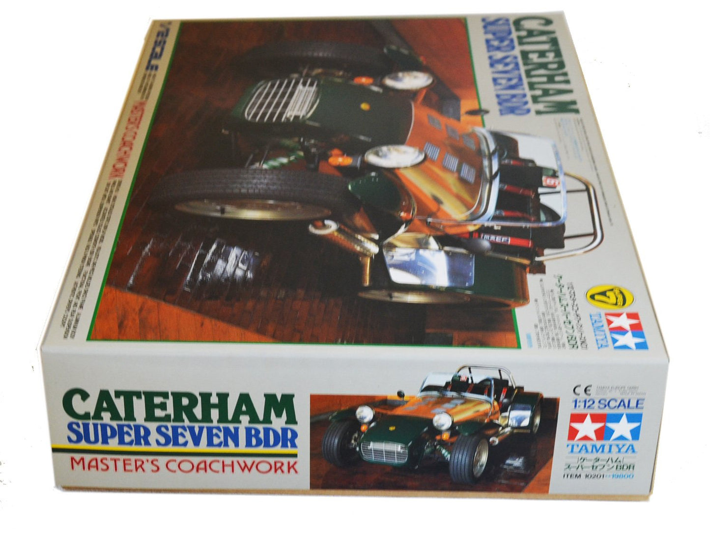 Tamiya 1/12 Masters Coachwork Series No. 01 Caterham Super Seven Model 10201
