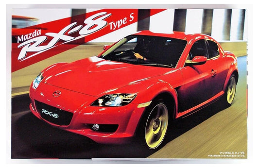 Fujimi 1/24 ID-105 Mazda RX-8 Type-S Plastic Model Kit