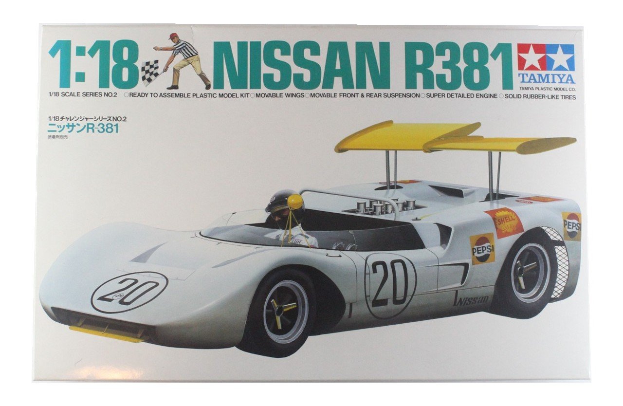 Tamiya 1/18 R381 (1/18 Challenger: 10002)