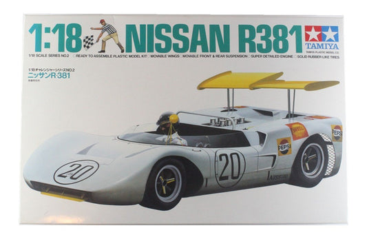 Tamiya 1/18 R381 (1/18 Challenger: 10002)