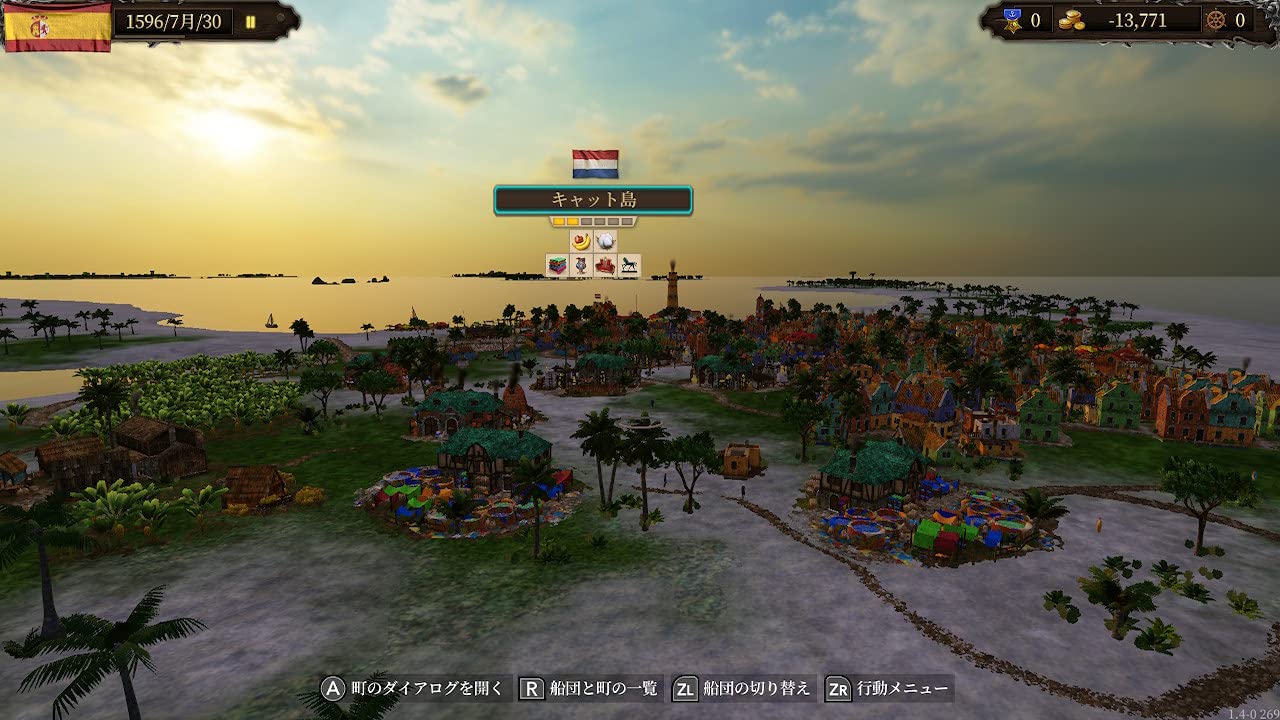 Port Royale 4 Nintendo Switch Kalypso Media Sealed Strategy New