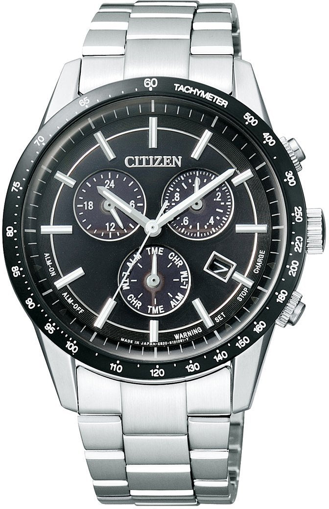CITIZEN Watch Collection Eco-Drive Metal Face Chronograph BL5594-59E Men's