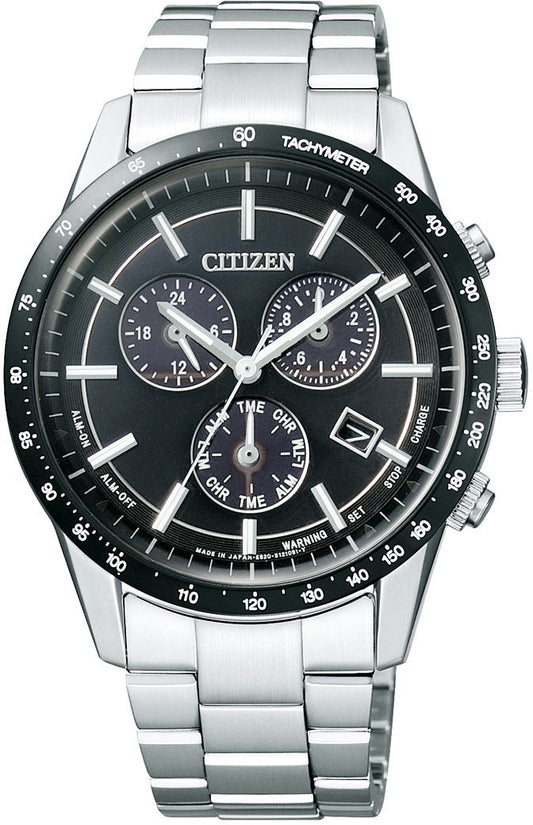 CITIZEN Watch Collection Eco-Drive Metal Face Chronograph BL5594-59E Men's